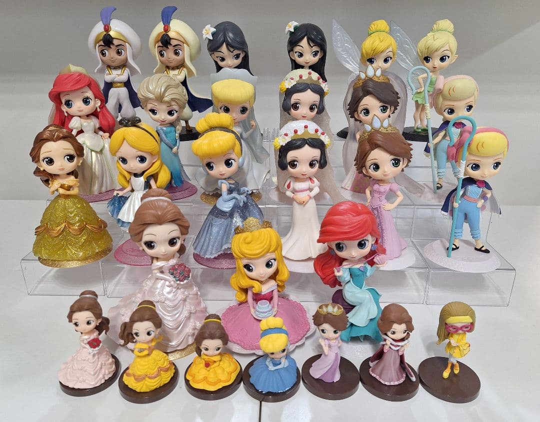 Qposket フィギュア まとめ売り ➂