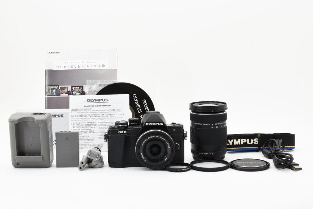【ショット数2830】OM-D E-M10 Mark II ダブルレンズ