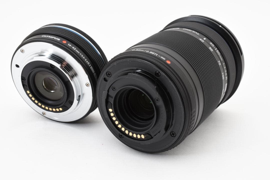 【ショット数2830】OM-D E-M10 Mark II ダブルレンズ