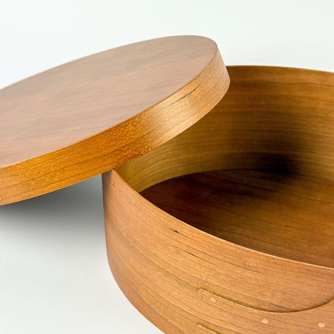 シェーカー オーバルボックス M 小物入れ アクシス