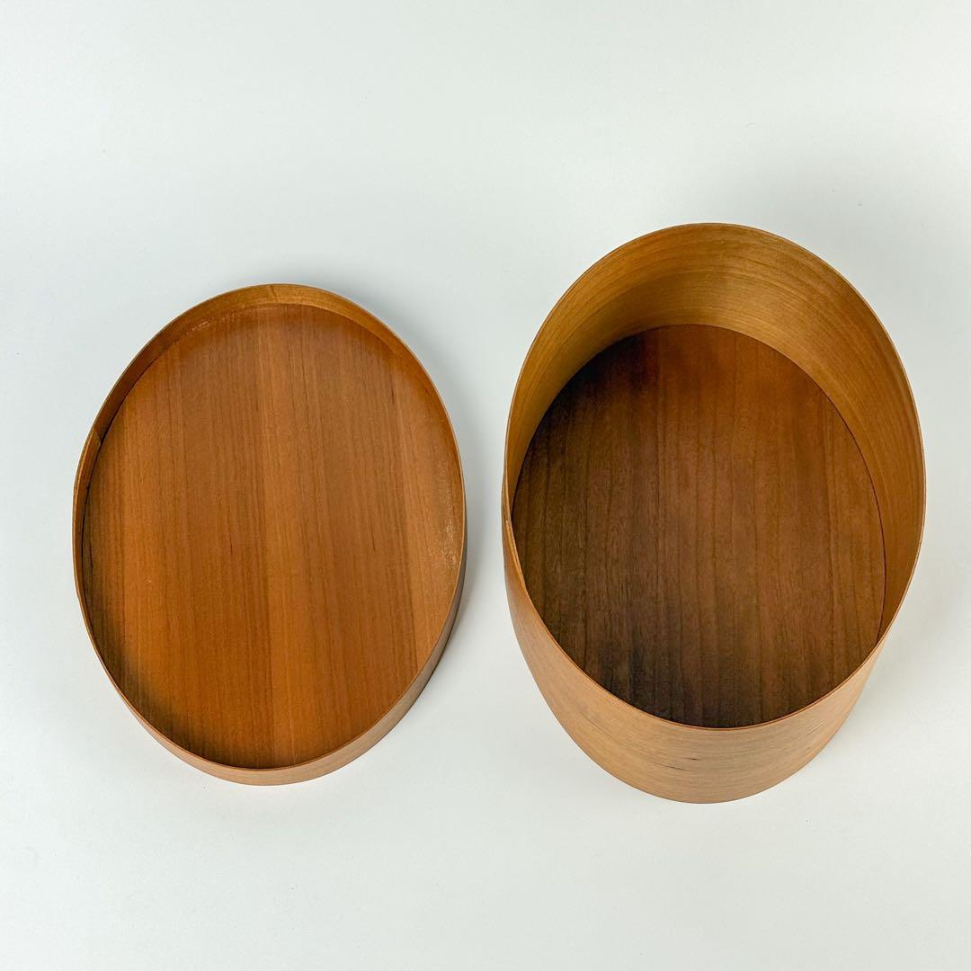 シェーカー オーバルボックス M 小物入れ アクシス