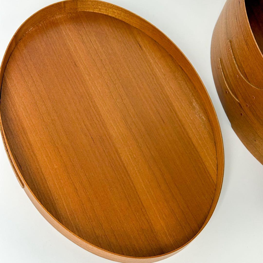 シェーカー オーバルボックス M 小物入れ アクシス