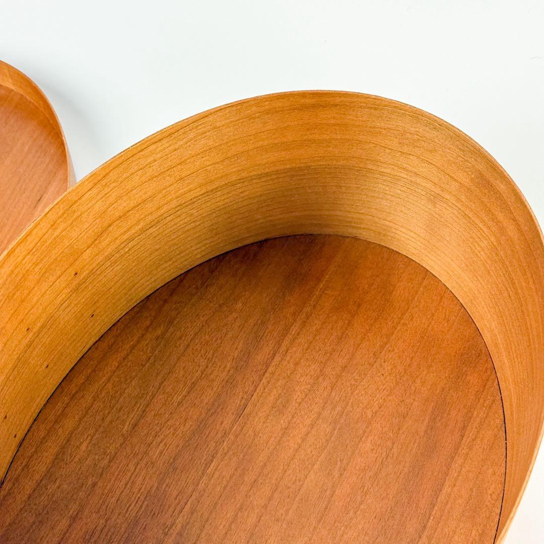 シェーカー オーバルボックス M 小物入れ アクシス