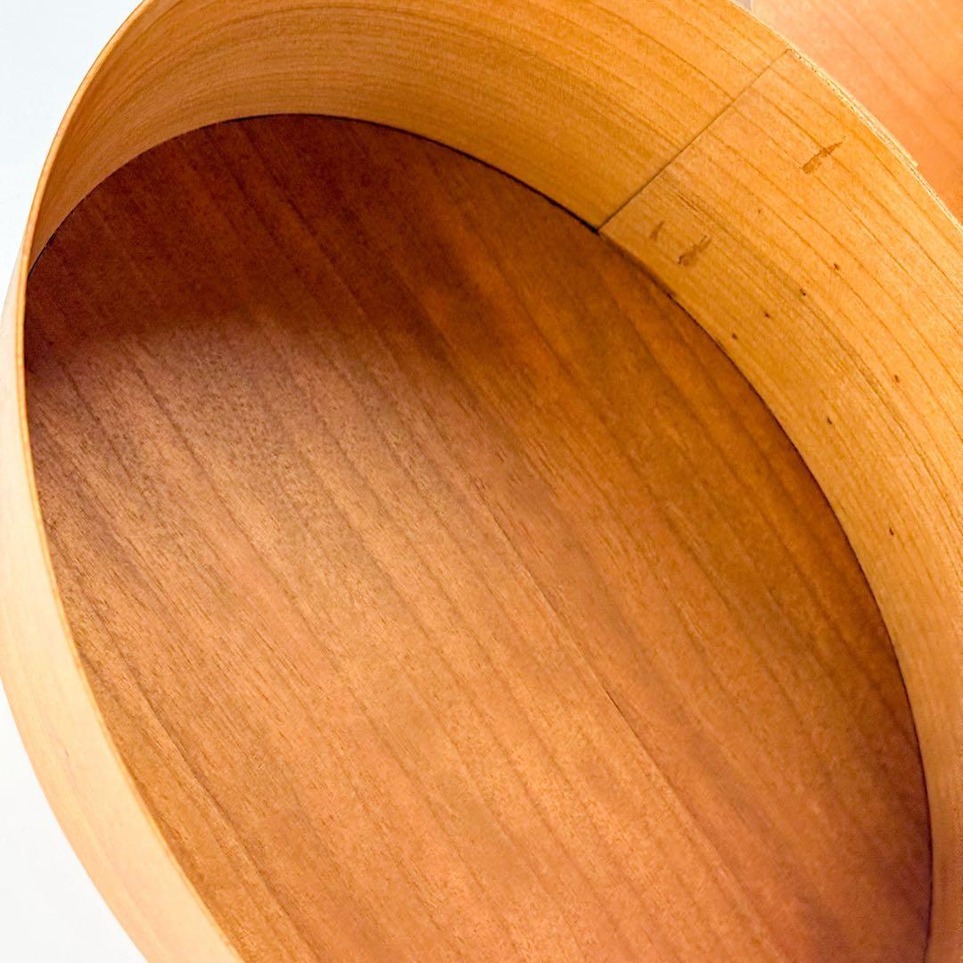 シェーカー オーバルボックス M 小物入れ アクシス