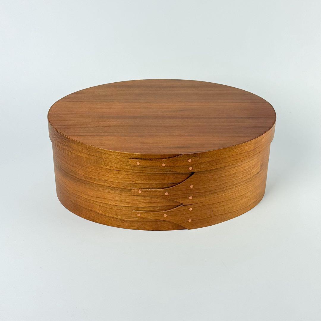 シェーカー オーバルボックス M 小物入れ アクシス