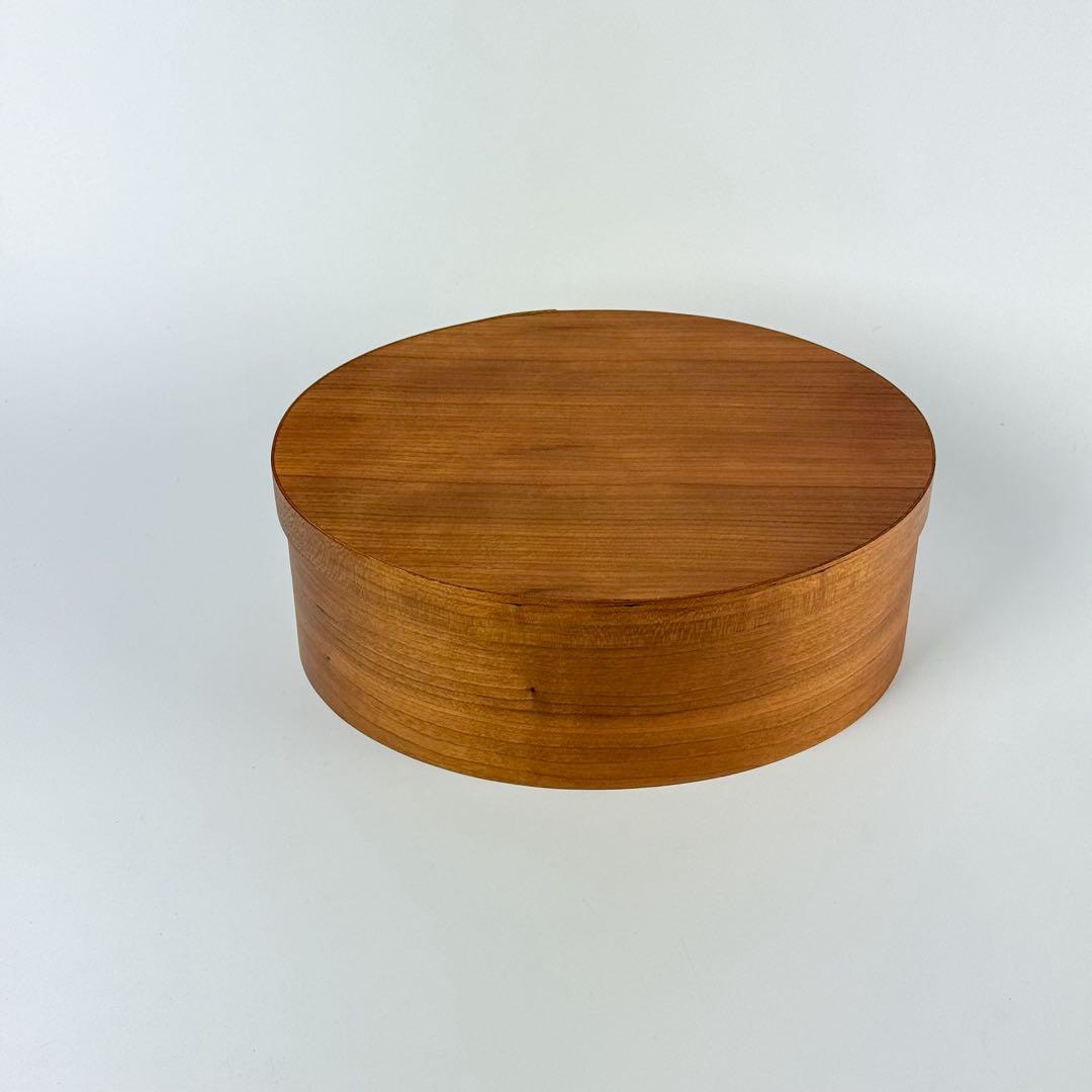 シェーカー オーバルボックス M 小物入れ アクシス