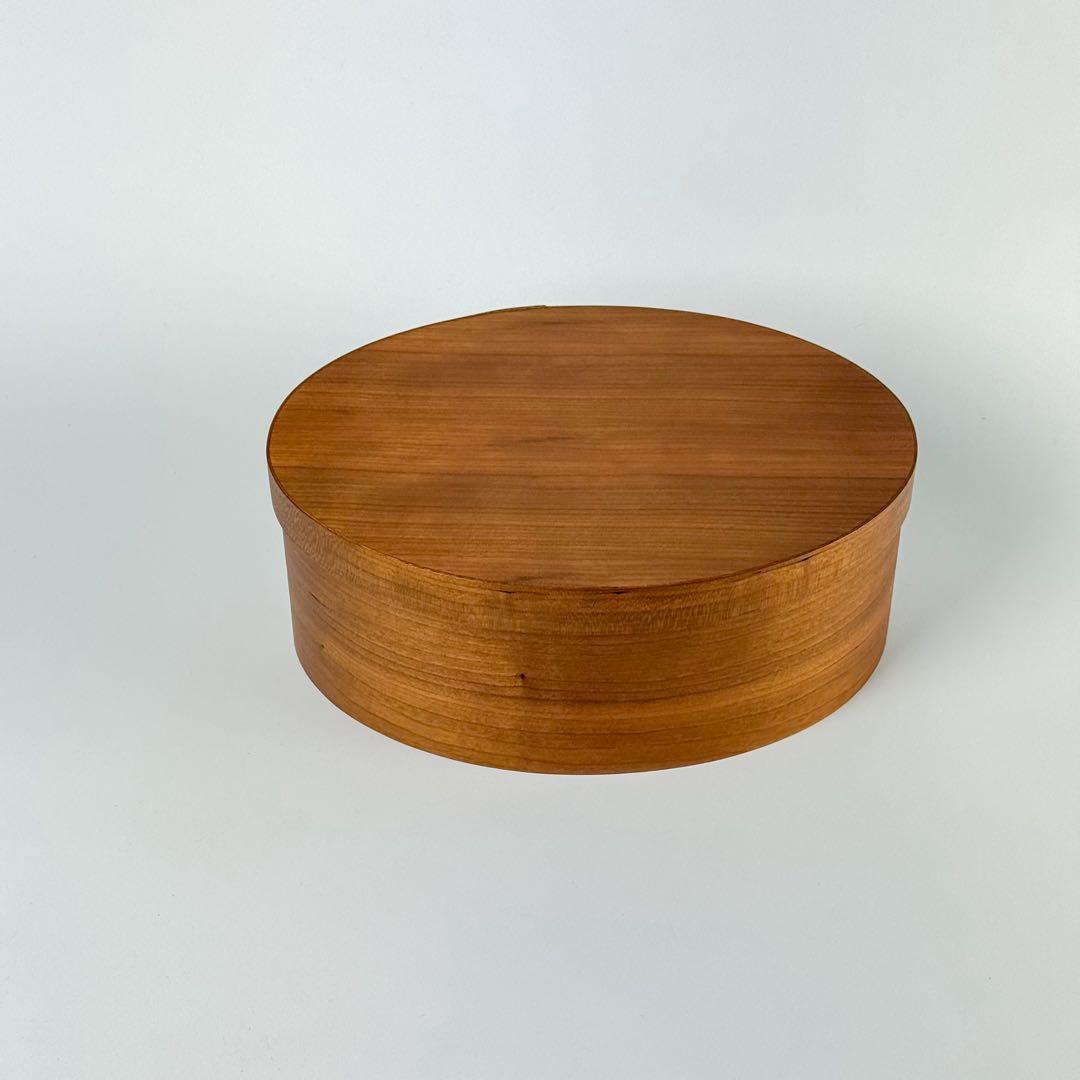 シェーカー オーバルボックス M 小物入れ アクシス