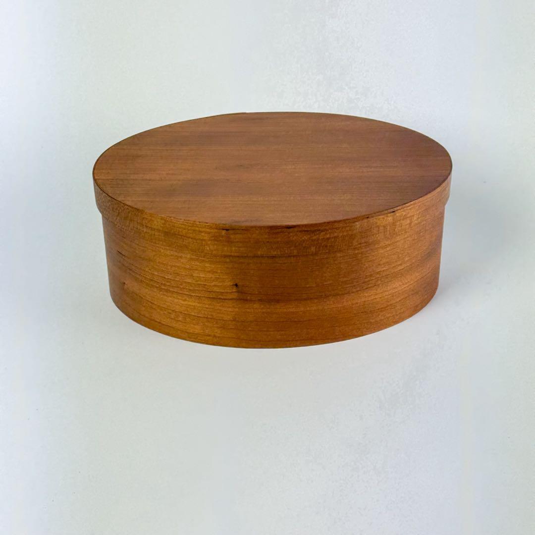 シェーカー オーバルボックス M 小物入れ アクシス