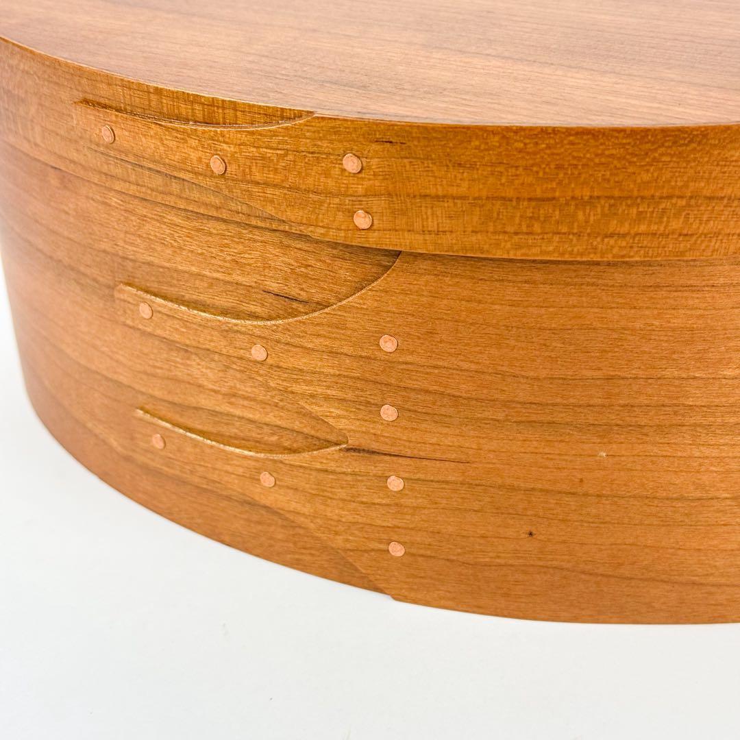 シェーカー オーバルボックス M 小物入れ アクシス