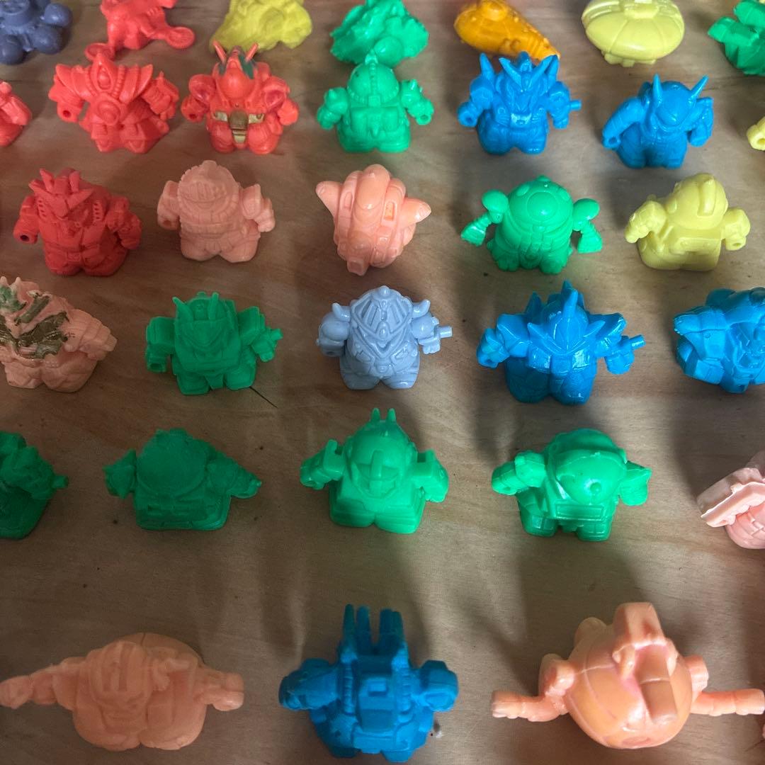 ガン消し91個➕武器など！！！　SDガンダム　ガシャポン戦士