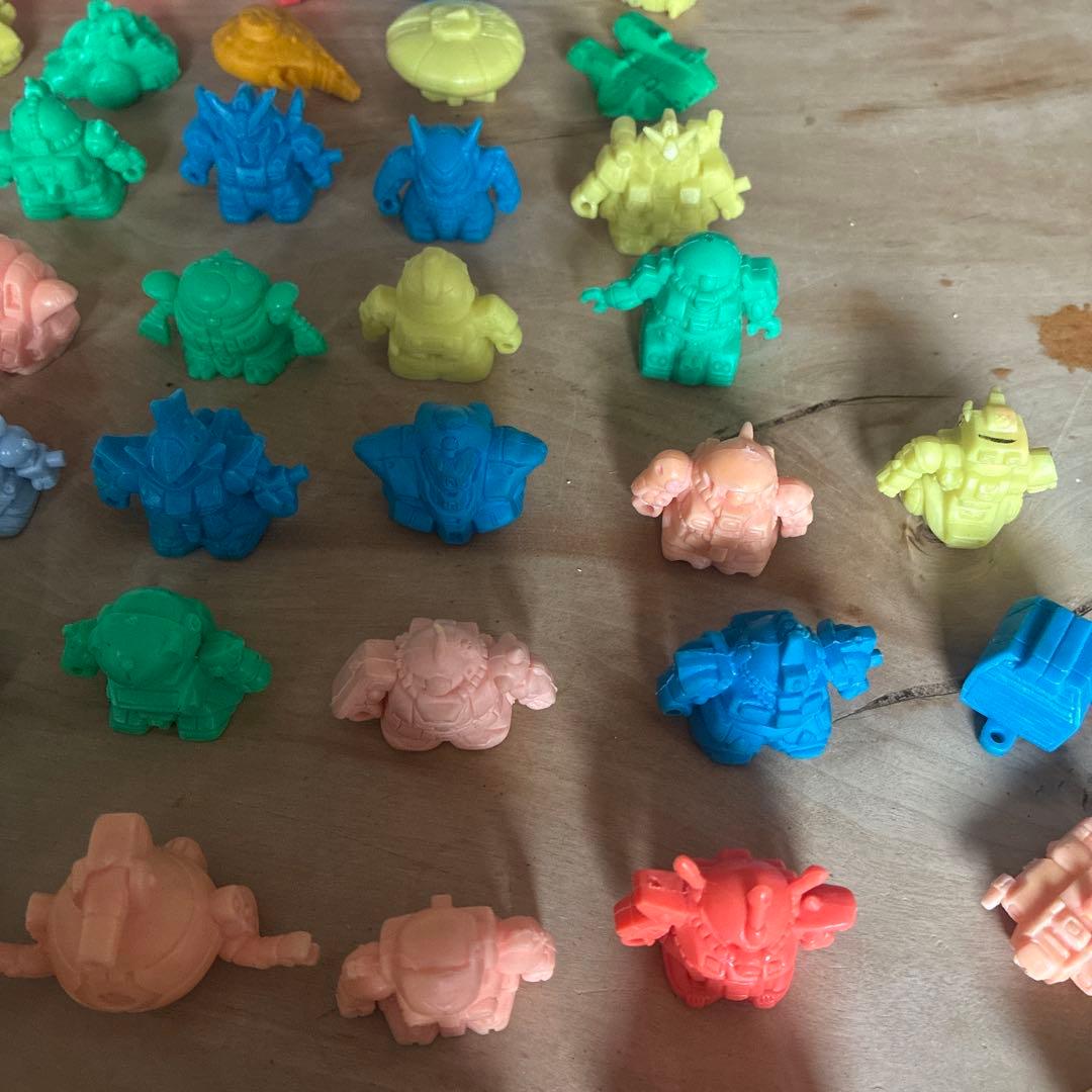 ガン消し91個➕武器など！！！　SDガンダム　ガシャポン戦士