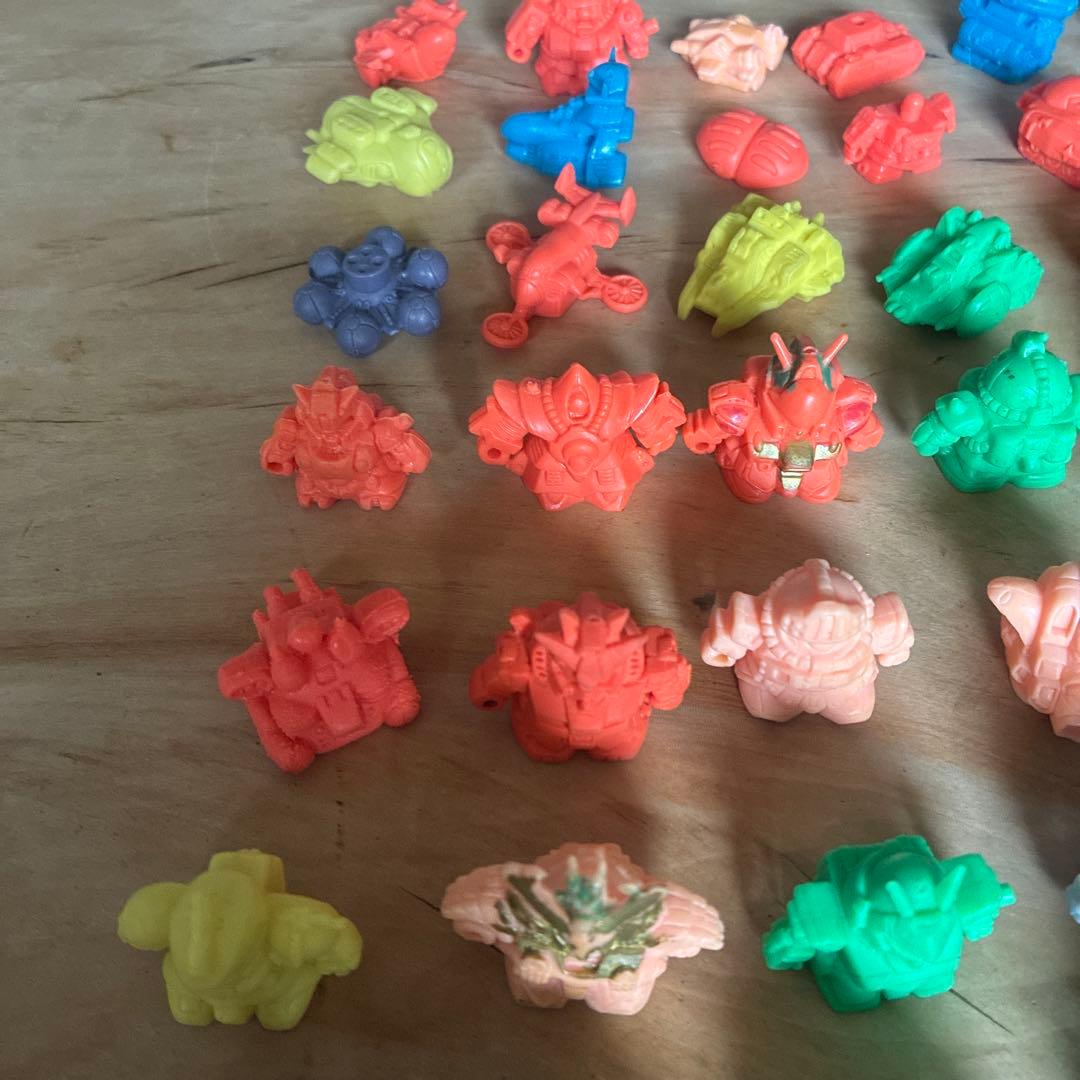 ガン消し91個➕武器など！！！　SDガンダム　ガシャポン戦士