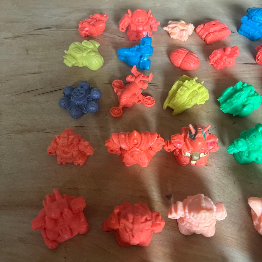 ガン消し91個➕武器など！！！　SDガンダム　ガシャポン戦士