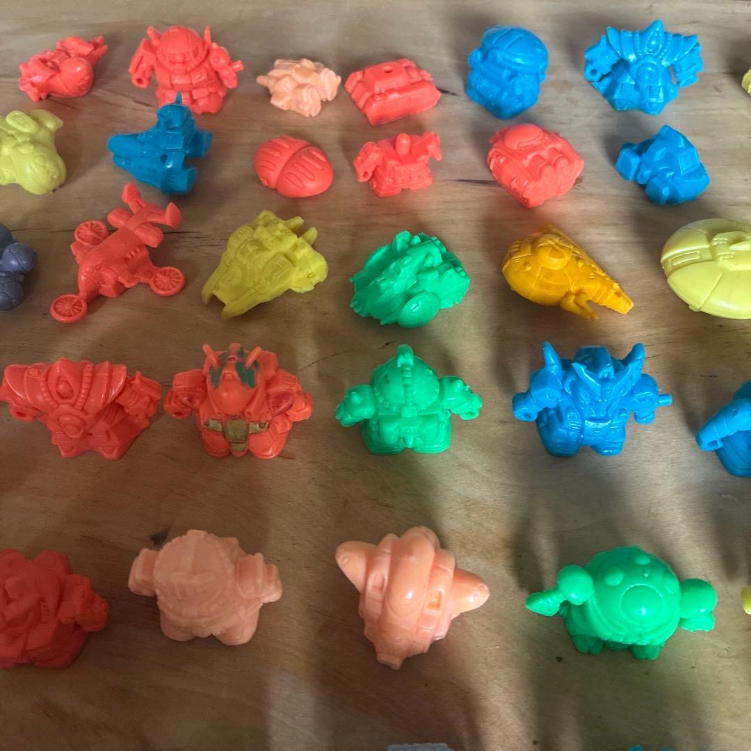 ガン消し91個➕武器など！！！　SDガンダム　ガシャポン戦士