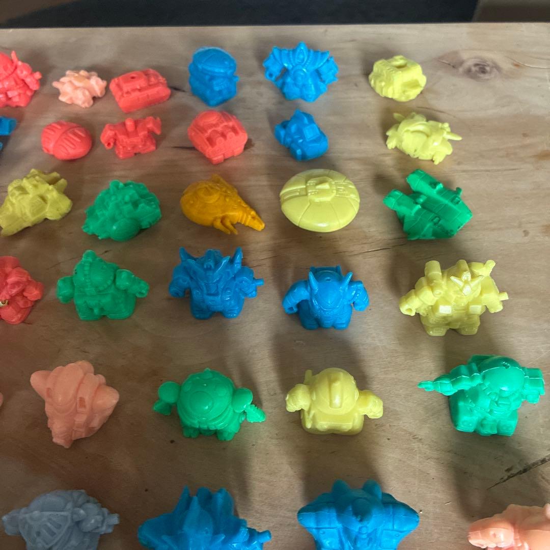 ガン消し91個➕武器など！！！　SDガンダム　ガシャポン戦士