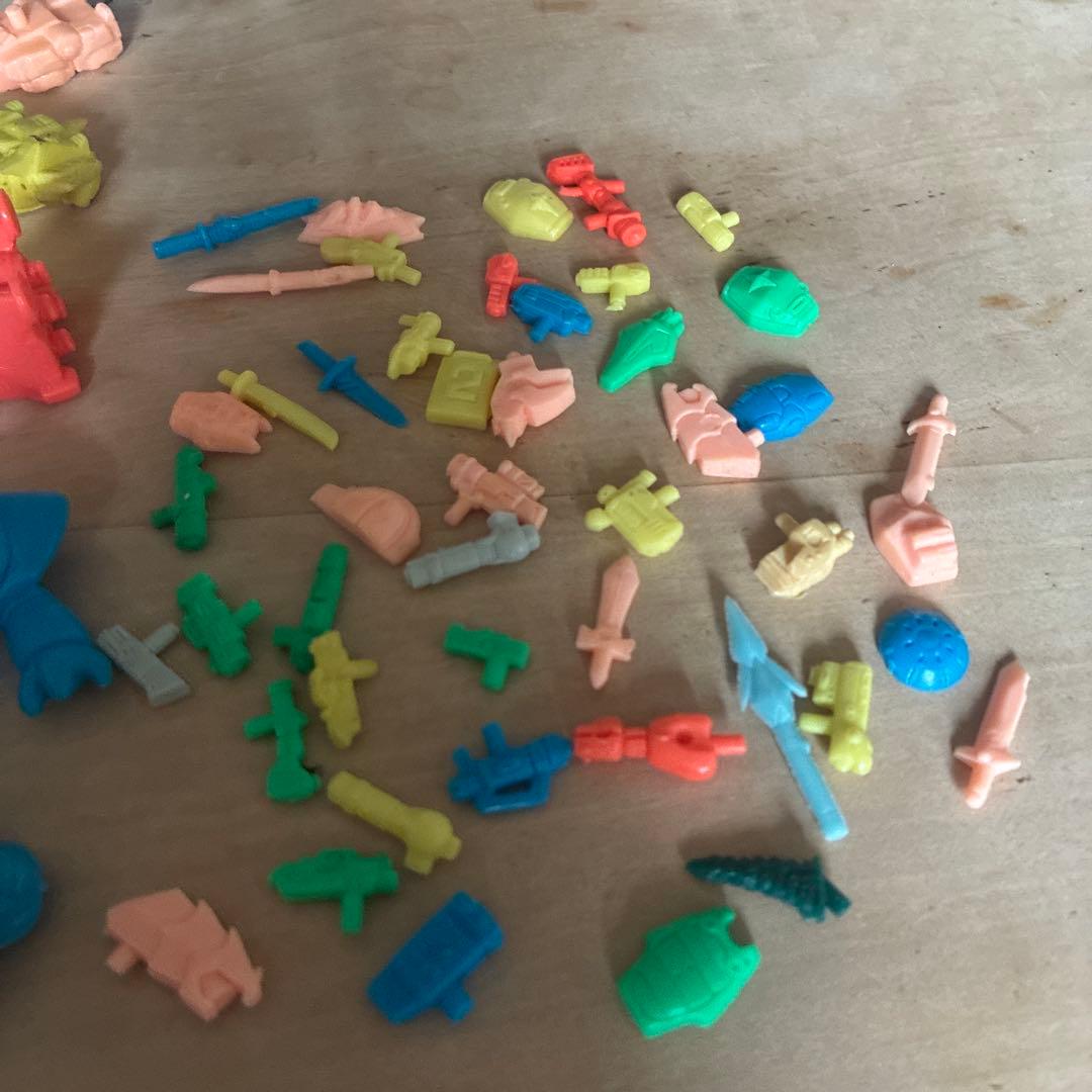 ガン消し91個➕武器など！！！　SDガンダム　ガシャポン戦士