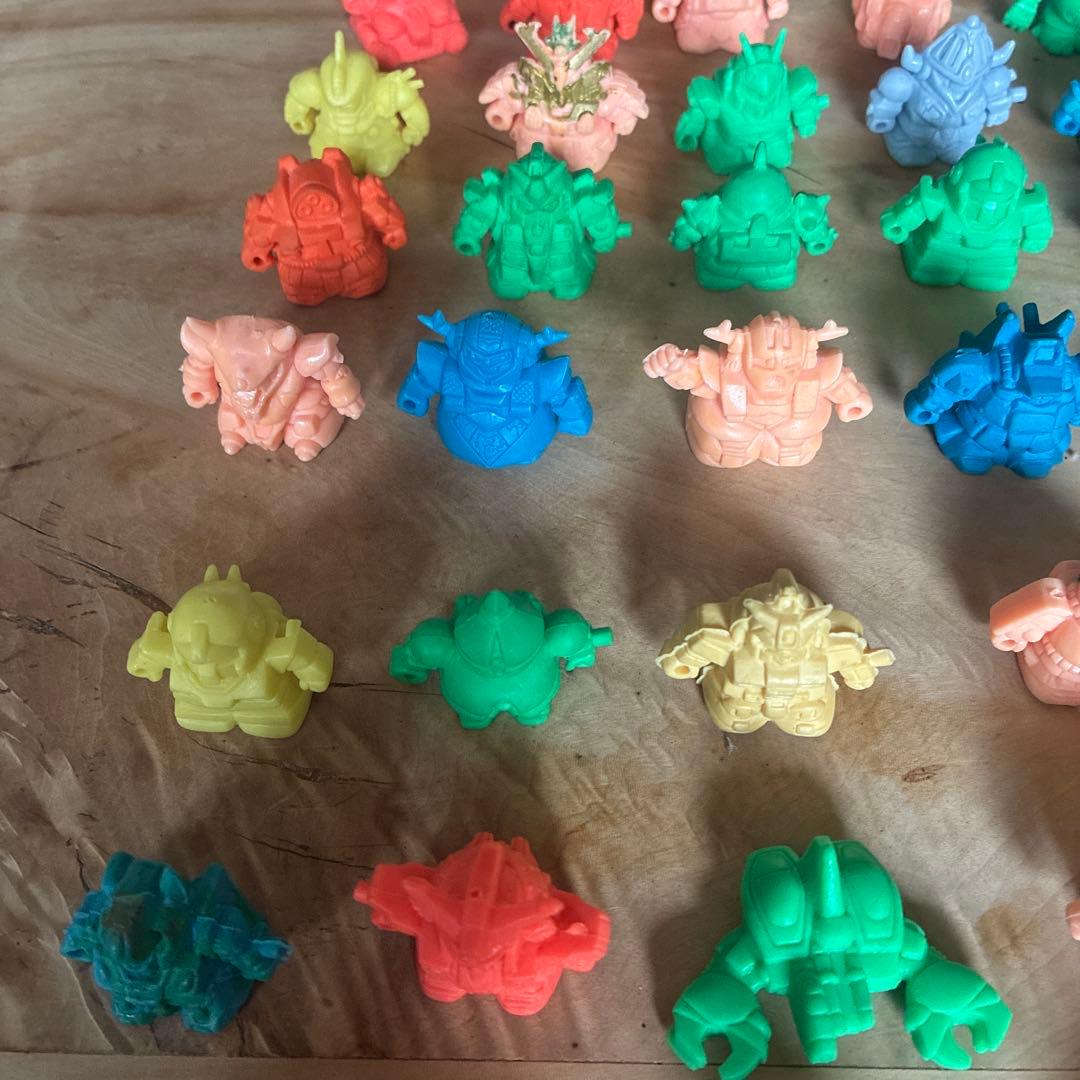 ガン消し91個➕武器など！！！　SDガンダム　ガシャポン戦士