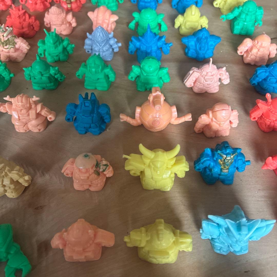 ガン消し91個➕武器など！！！　SDガンダム　ガシャポン戦士