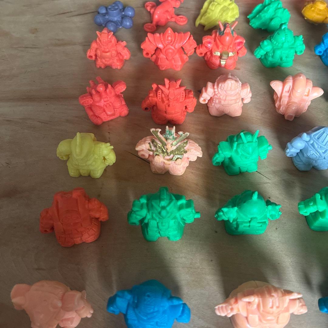 ガン消し91個➕武器など！！！　SDガンダム　ガシャポン戦士