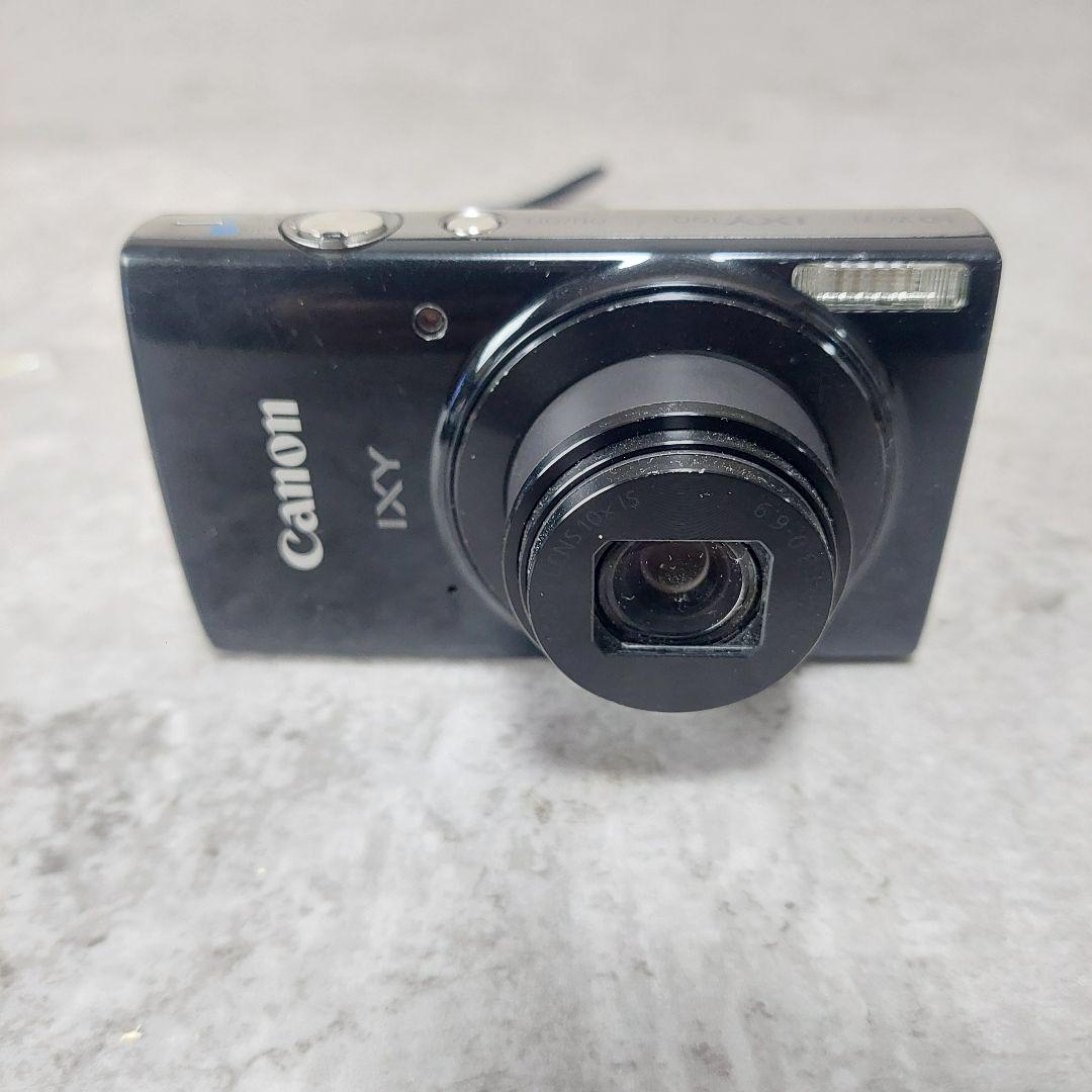 デジタルカメラ IXY 190 ブラック 光学10倍ズーム IXY190BK