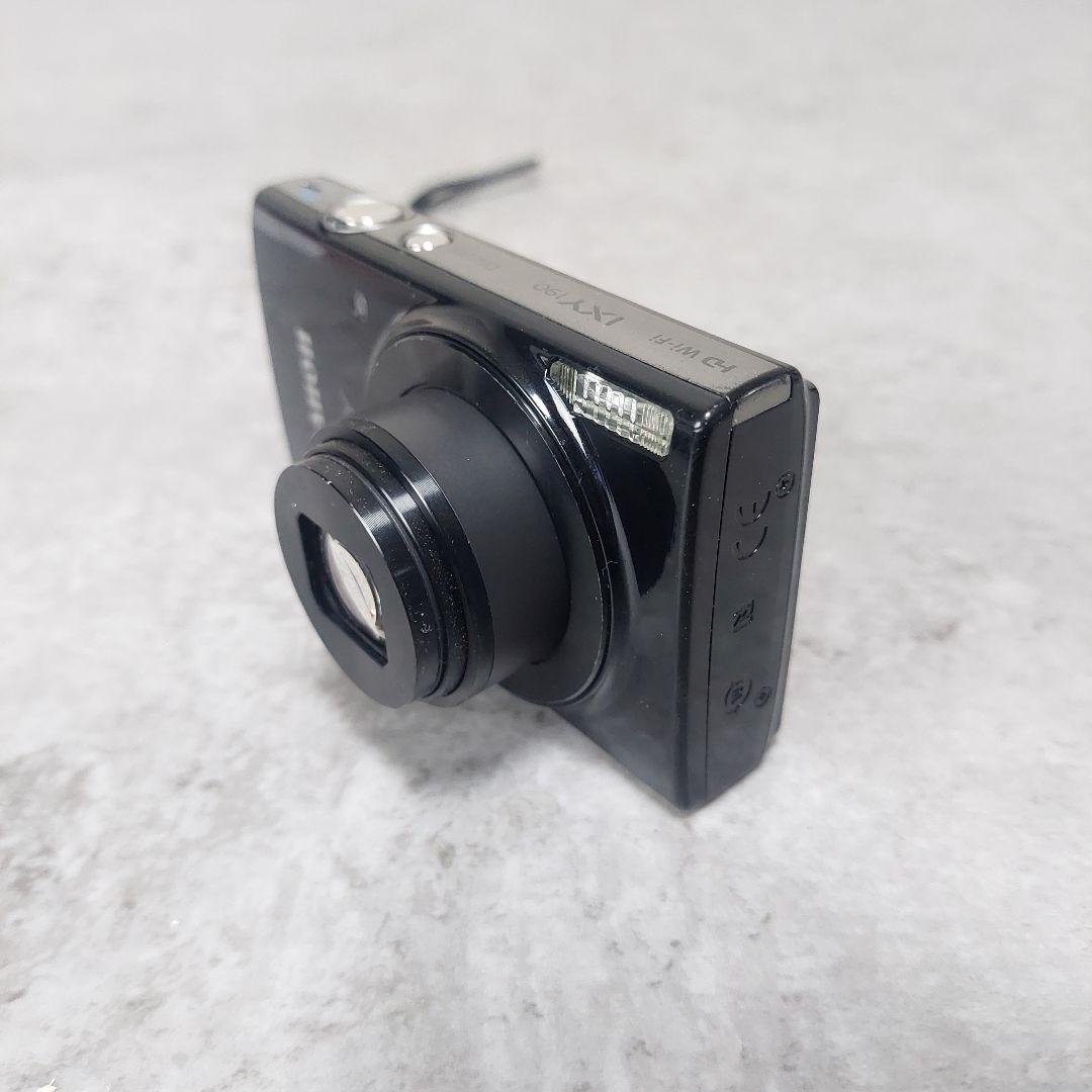 デジタルカメラ IXY 190 ブラック 光学10倍ズーム IXY190BK