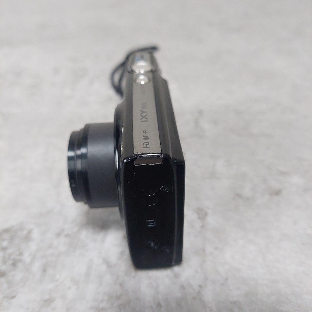 デジタルカメラ IXY 190 ブラック 光学10倍ズーム IXY190BK