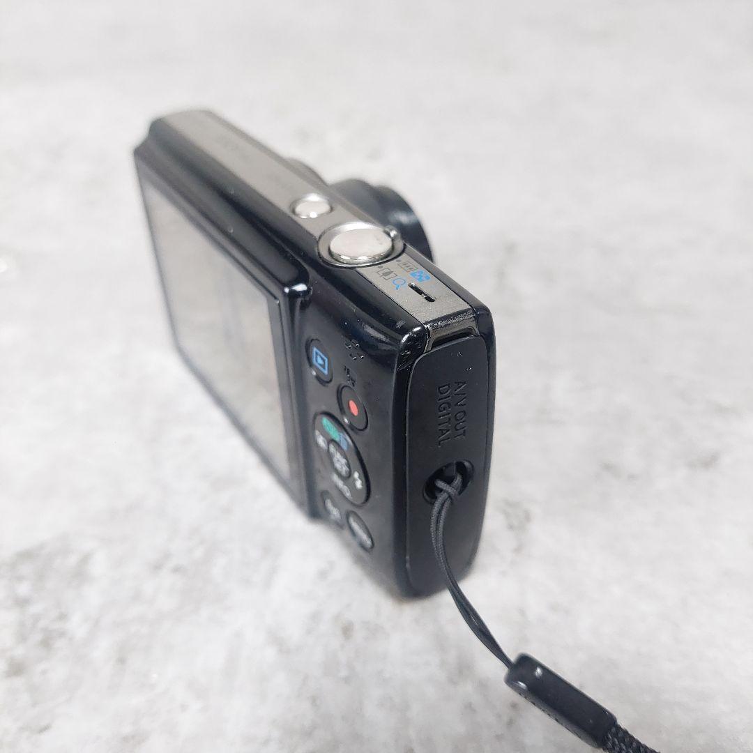 デジタルカメラ IXY 190 ブラック 光学10倍ズーム IXY190BK