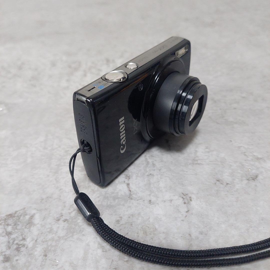 デジタルカメラ IXY 190 ブラック 光学10倍ズーム IXY190BK