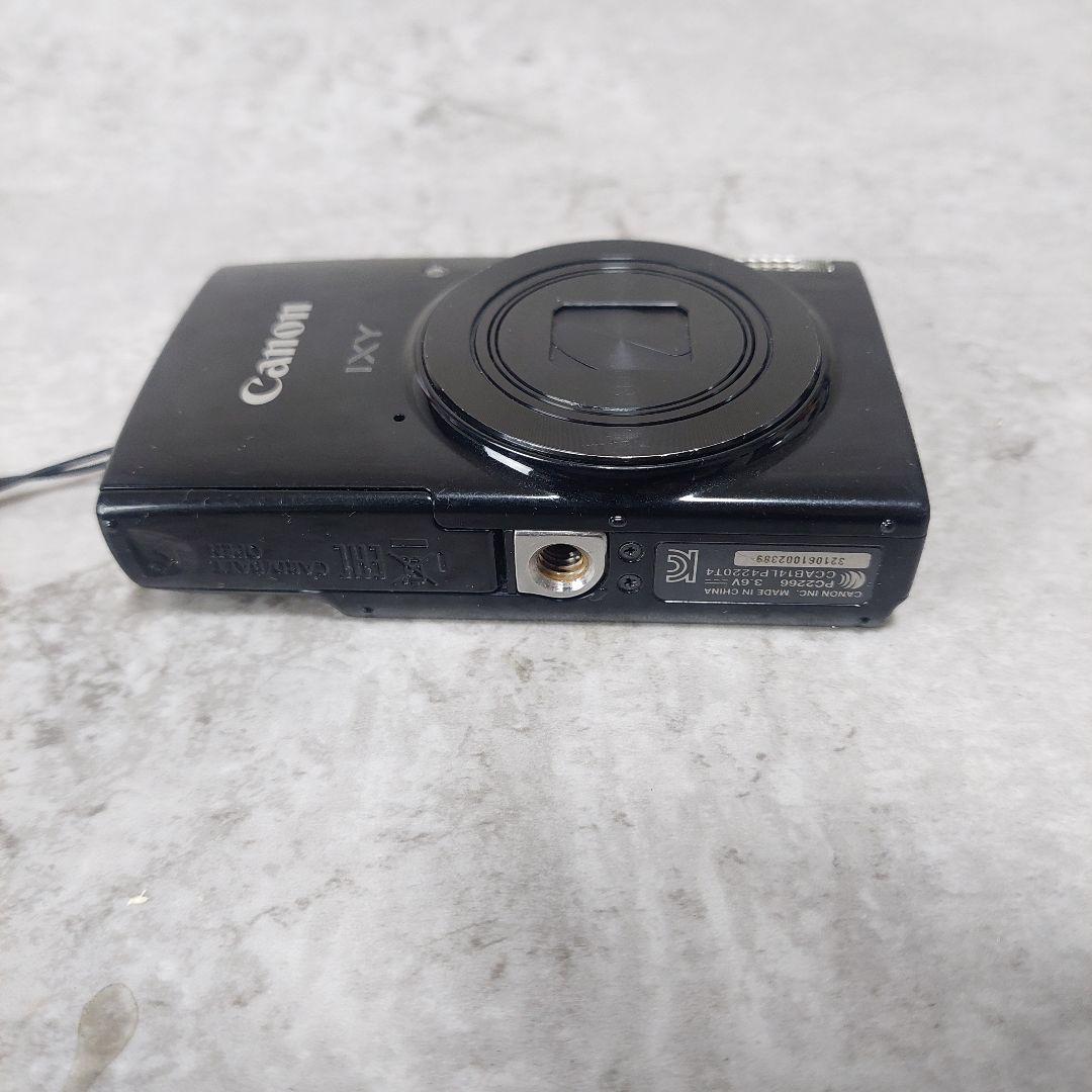 デジタルカメラ IXY 190 ブラック 光学10倍ズーム IXY190BK