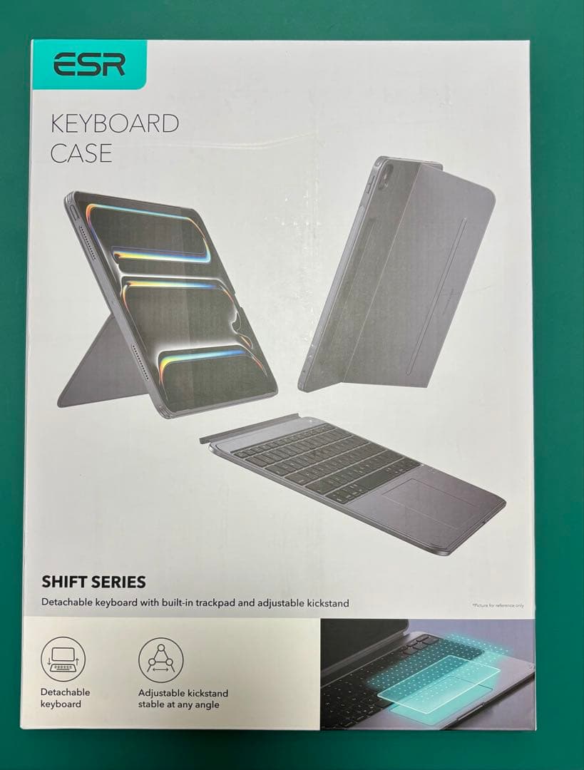 【ひよこまめ】ESR Shift iPad Air 13キーボード付ケース