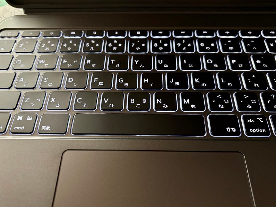 【ひよこまめ】ESR Shift iPad Air 13キーボード付ケース