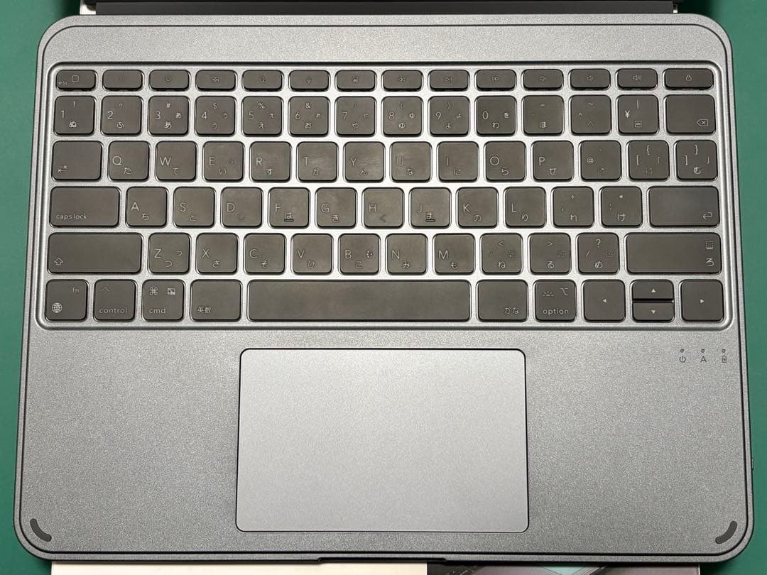 【ひよこまめ】ESR Shift iPad Air 13キーボード付ケース