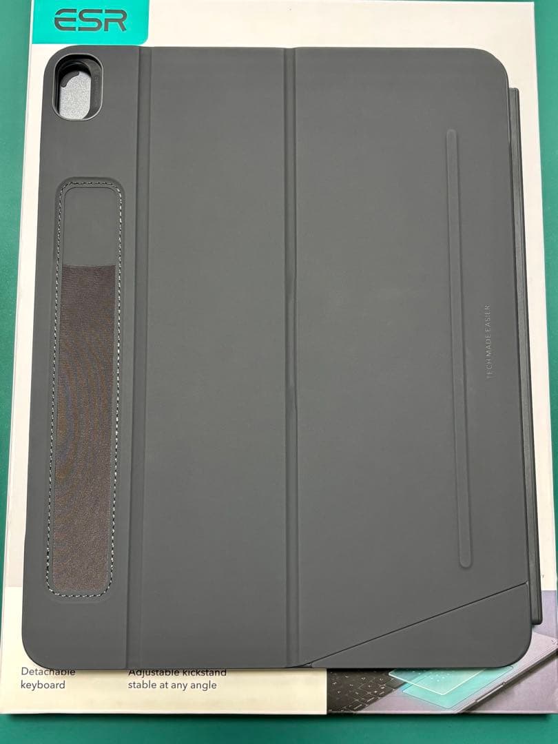 【ひよこまめ】ESR Shift iPad Air 13キーボード付ケース