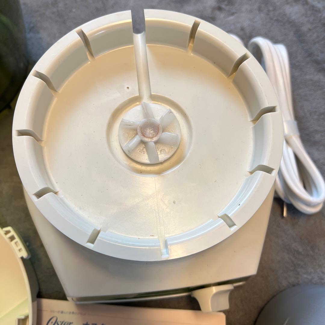 希少　昭和レトロ　動作確認済み　Oster アイスクリーマー