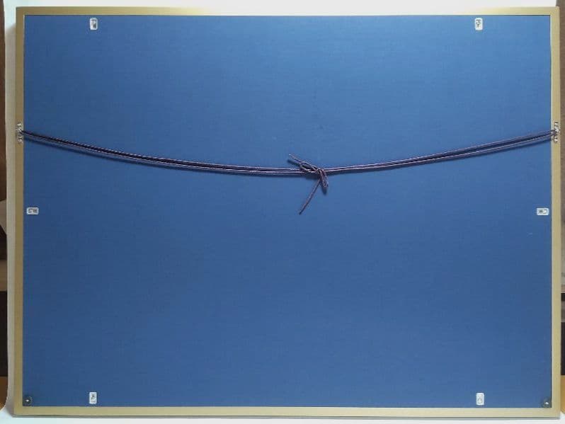 中国 故宮「景山より故宮全景を見る」 平松礼二 リトグラフ 美品