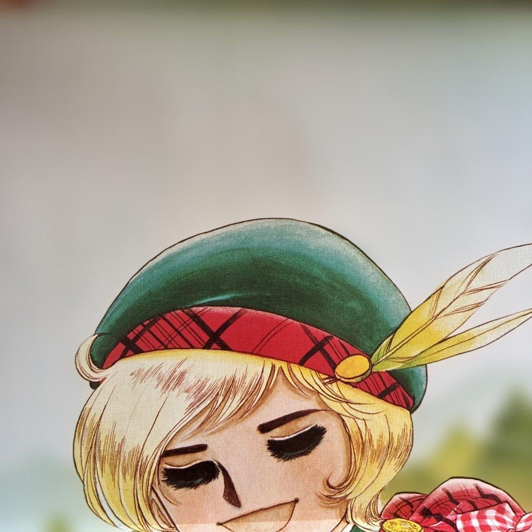 キャンディキャンディ イラスト集1&2 セット　なかよし昭和レトロ　希少