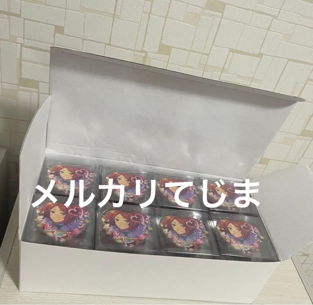 あんスタ ホワイトデー ハート缶バッジ 葵ゆうた 10点