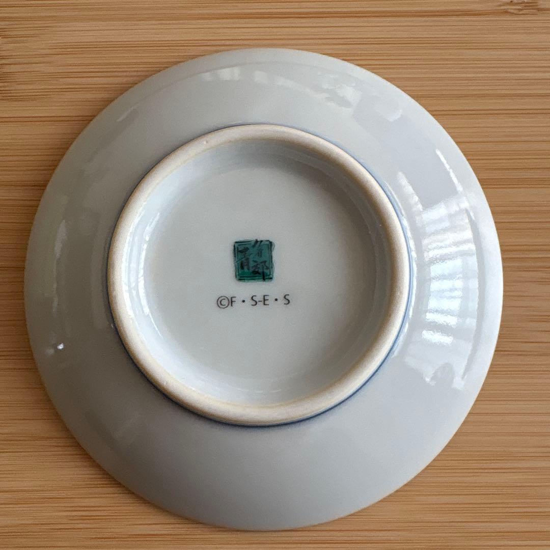 藤子不二雄A展　忍者ハットリくん　九谷焼　豆皿