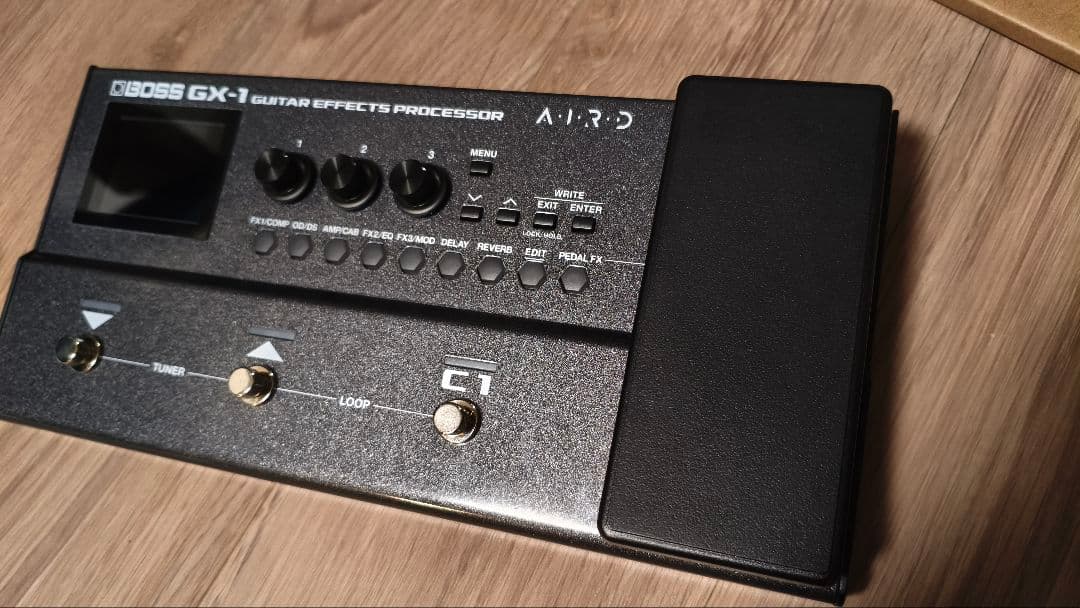 【美品】BOSS GX-1 ギターエフェクター ACアダプター ガイドブック