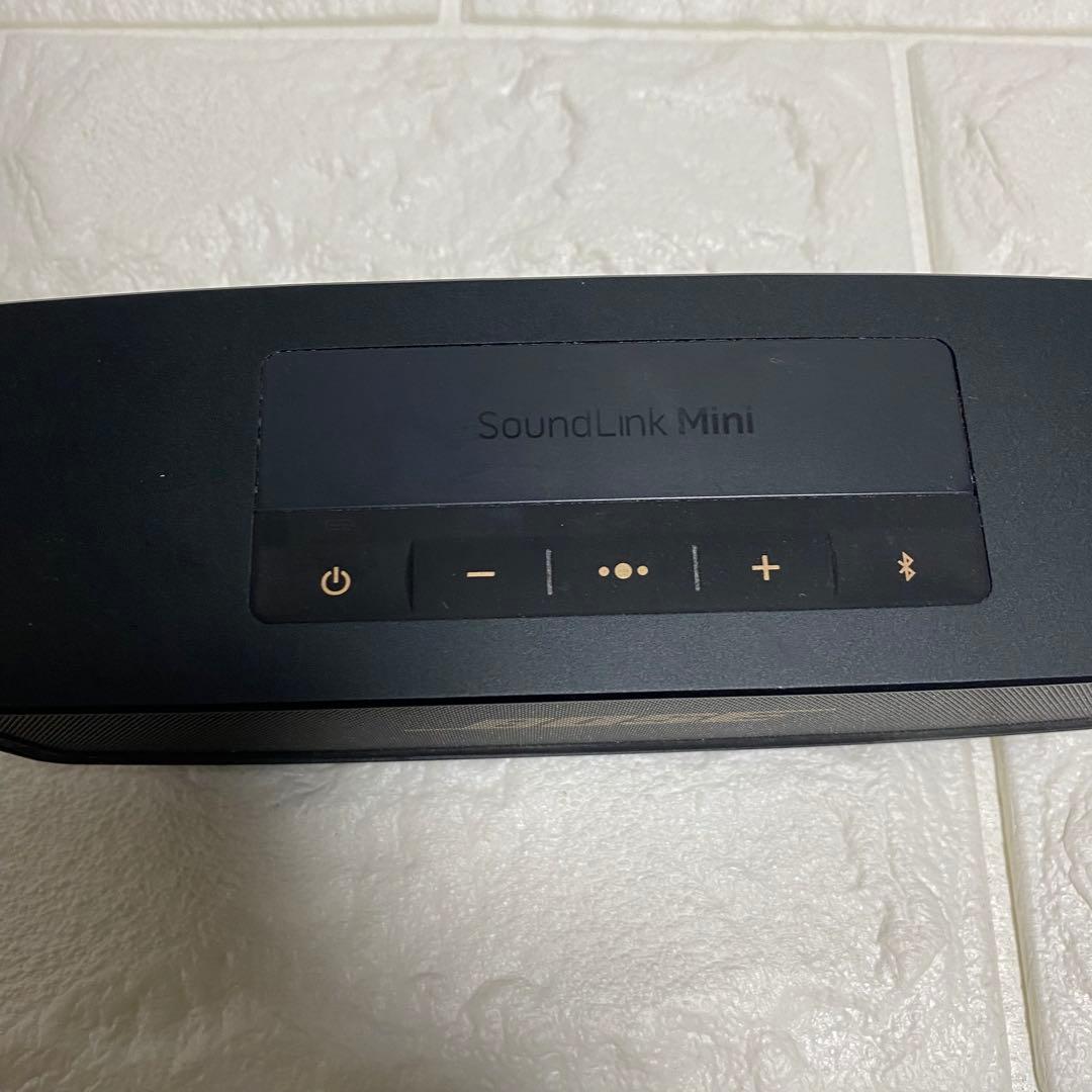 ち*ん様 【美品】BOSE SoundLink MiniIIワイヤレススピーカー