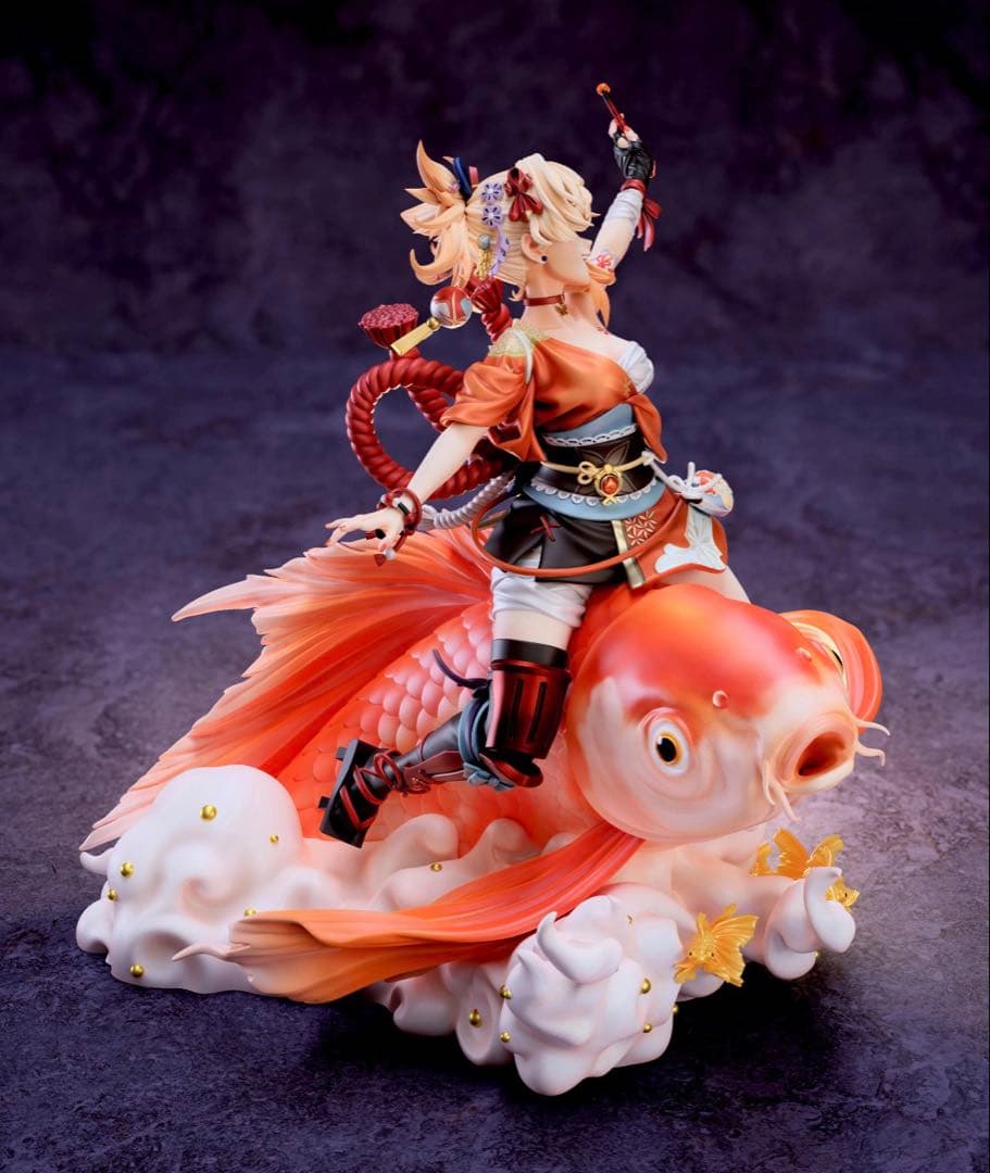 原神　宵宮　ガレージキット　ガレキ　未塗装未組立　美少女　1/7 フィギュア