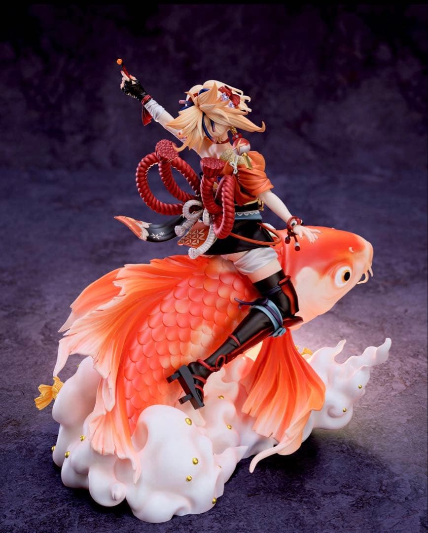 原神　宵宮　ガレージキット　ガレキ　未塗装未組立　美少女　1/7 フィギュア