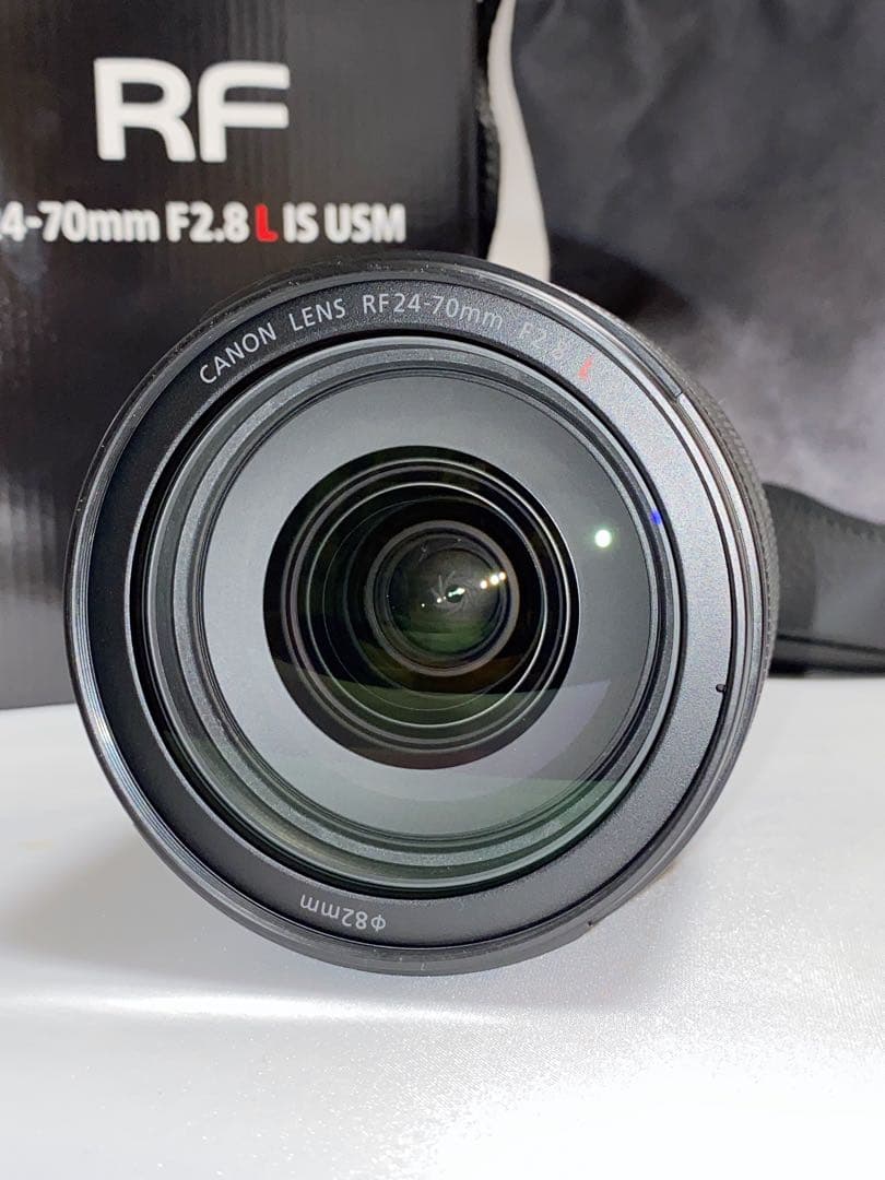 【美品】 Canon RF 24-70mm f2.8 L IS USM