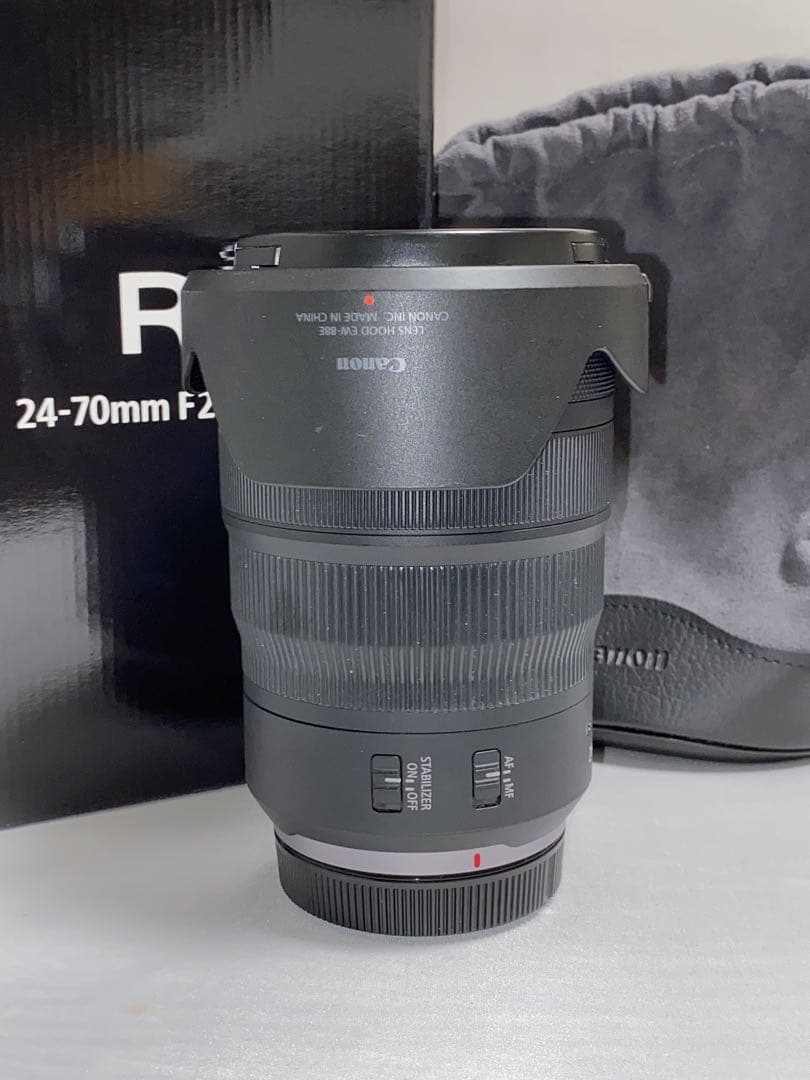 【美品】 Canon RF 24-70mm f2.8 L IS USM