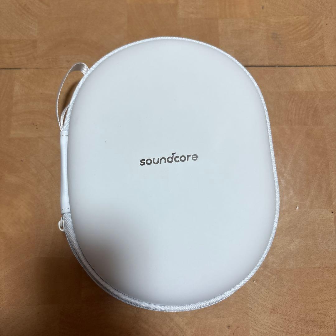soundcore p45 ワイヤレスヘッドホン ホワイト