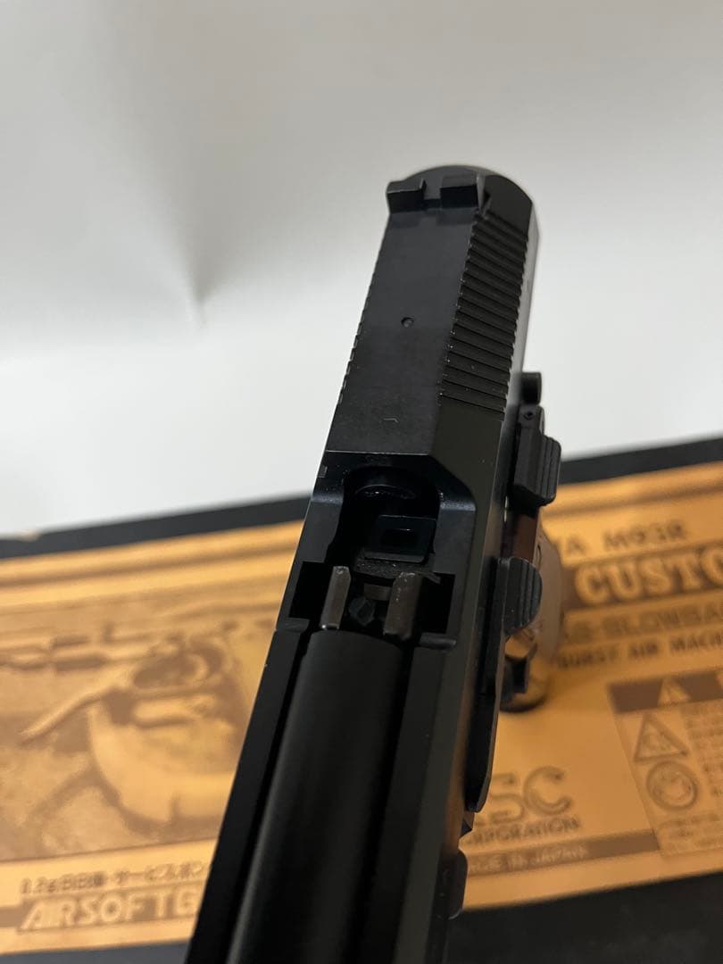 KSC BRETTA M93R ベレッタ ガスブローバックガン スーパーカスタム