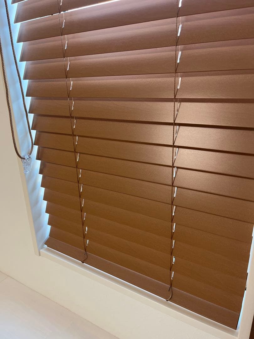 新品！ウッドブラインド　3セット