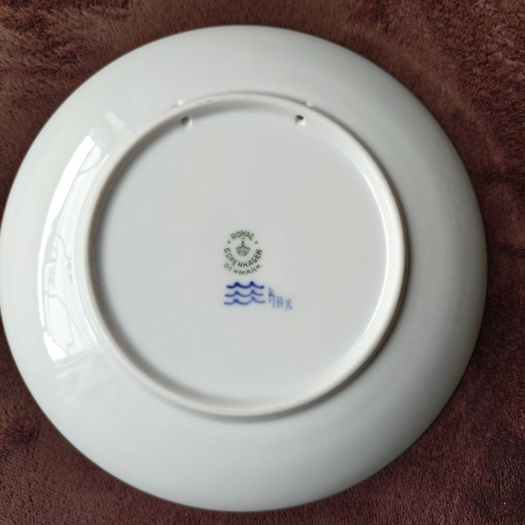 ロイヤルコペンハーゲン　イヤープレート1952