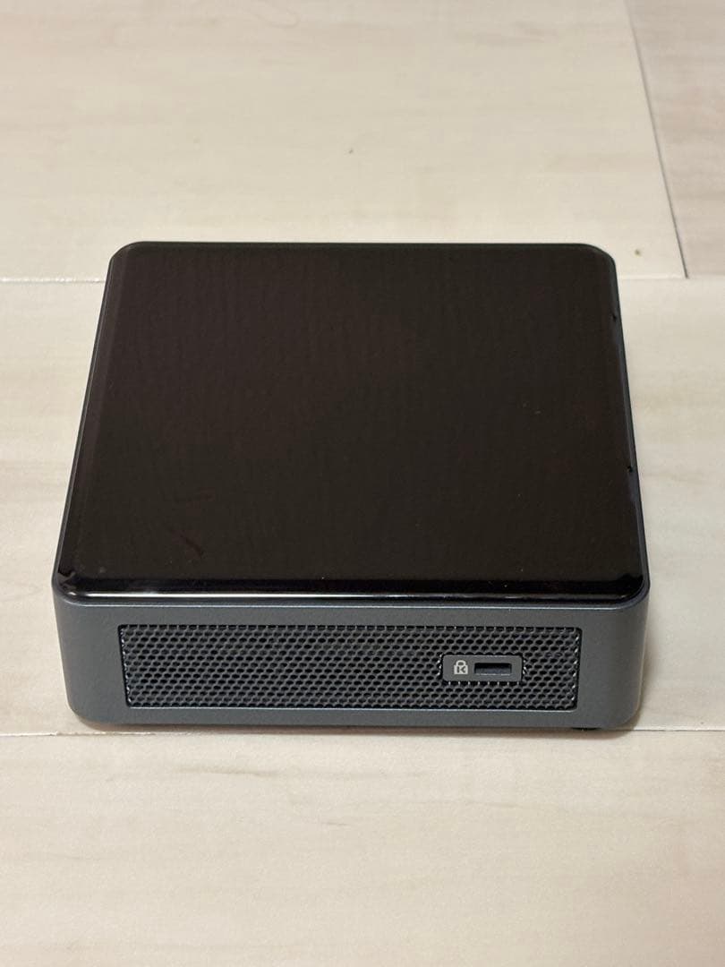 ミニPC intel i5-10210u