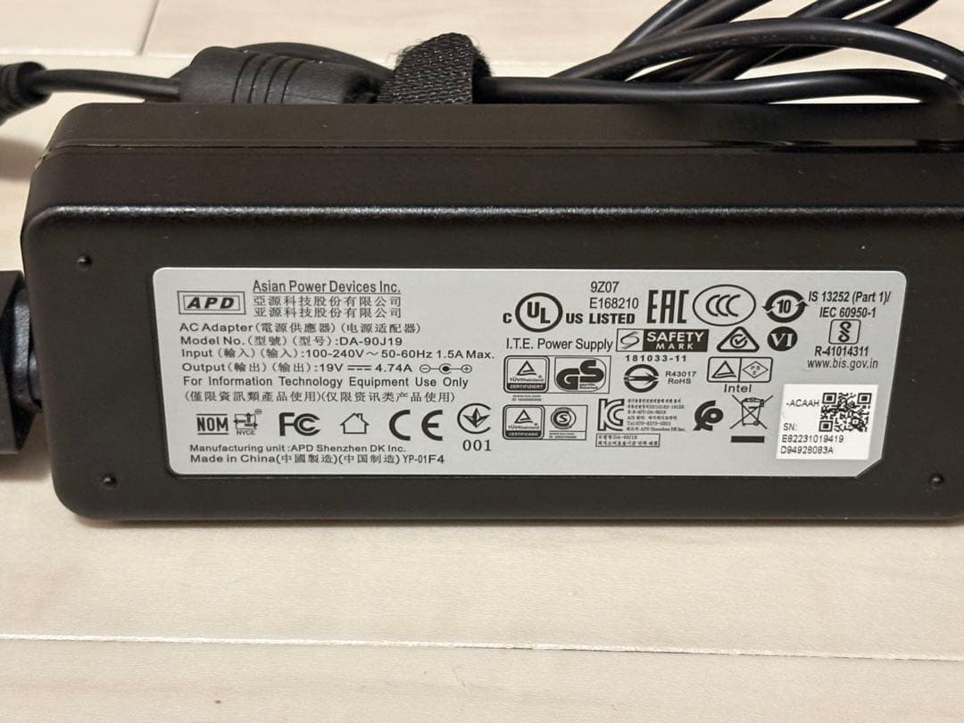 ミニPC intel i5-10210u